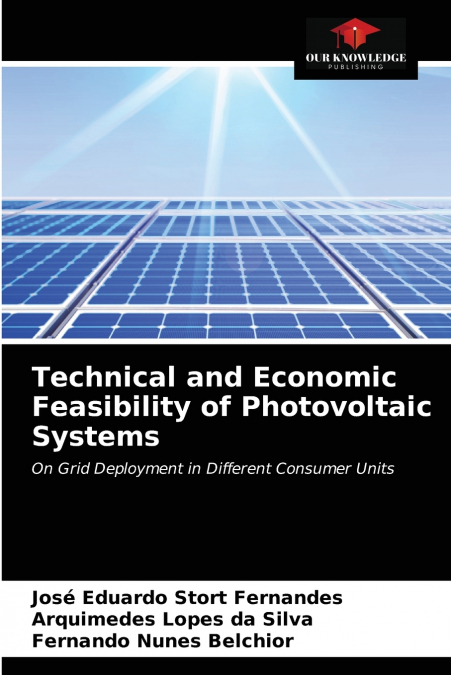 Technical and Economic Feasibility of Photovoltaic Systems