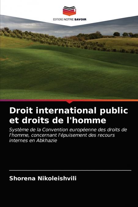 Droit international public et droits de l’homme