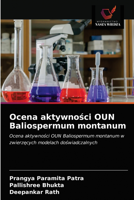 Ocena aktywności OUN Baliospermum montanum