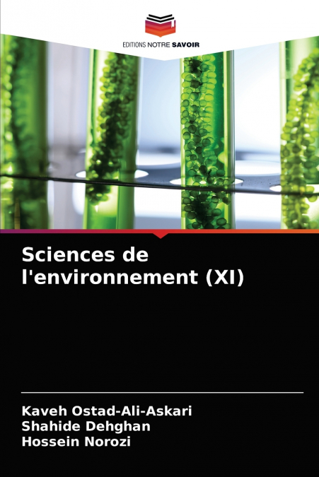 Sciences de l’environnement (XI)