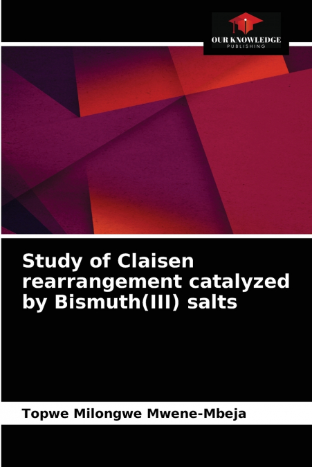 Study of Claisen rearrangement catalyzed by Bismuth(III) salts