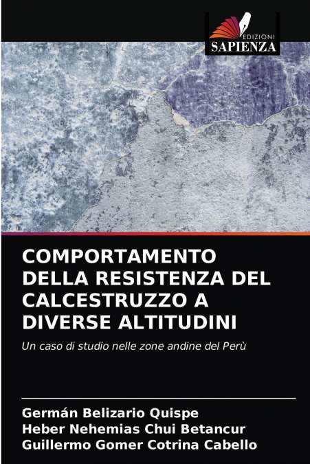 COMPORTAMENTO DELLA RESISTENZA DEL CALCESTRUZZO A DIVERSE ALTITUDINI