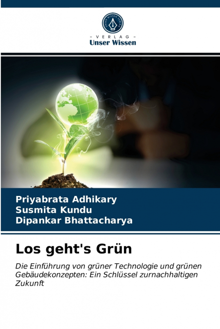 Los geht’s Grün
