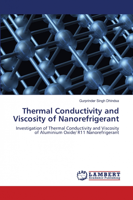 Thermal Conductivity and Viscosity of Nanorefrigerant