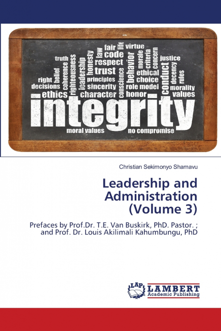 Leadership and Administration (Volume 3)