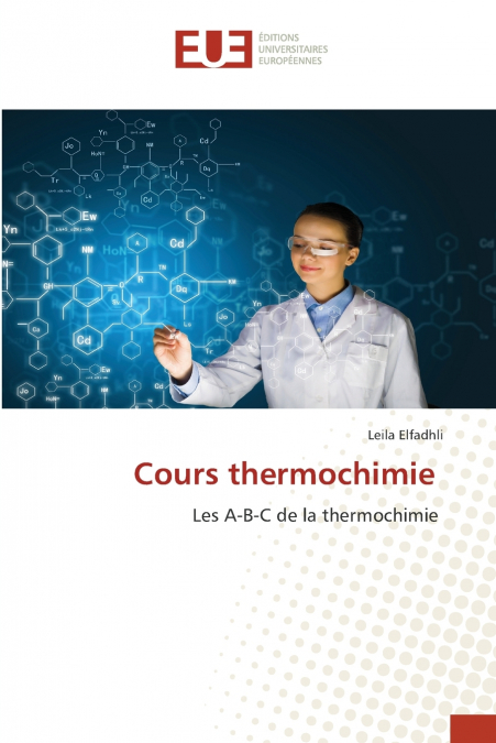 Cours thermochimie
