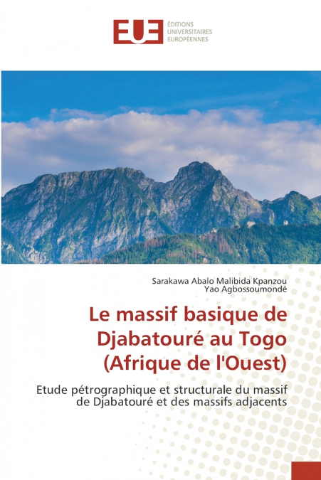 Le massif basique de Djabatouré au Togo (Afrique de l’Ouest)