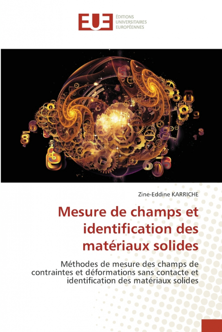 Mesure de champs et identification des matériaux solides