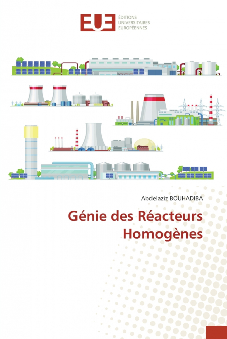 Génie des Réacteurs Homogènes