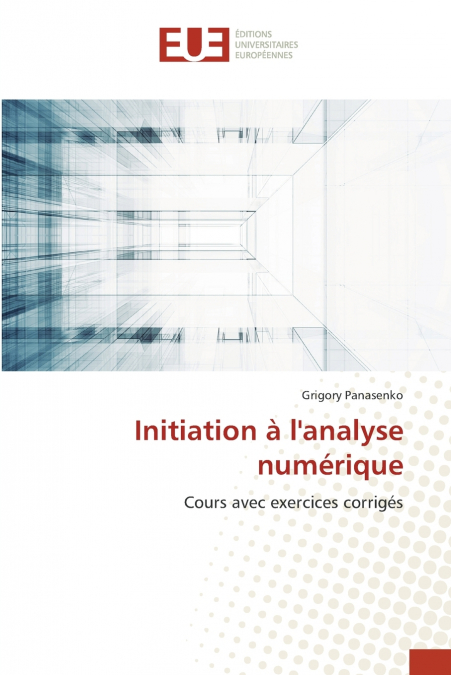 Initiation à l’analyse numérique