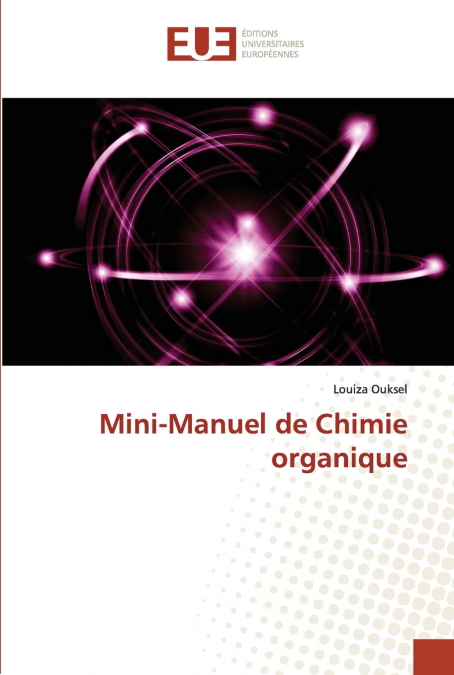 Mini-Manuel de Chimie organique