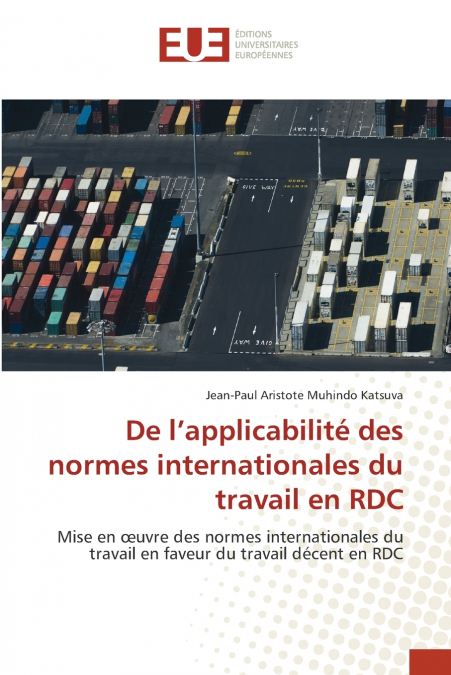 De l’applicabilité des normes internationales du travail en RDC