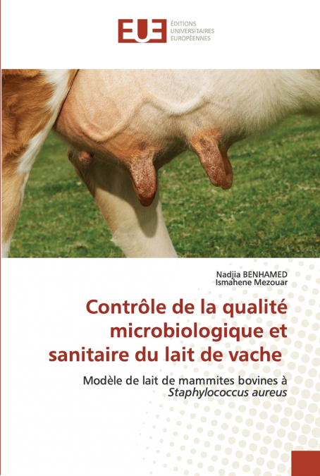 Contrôle de la qualité microbiologique et sanitaire du lait de vache