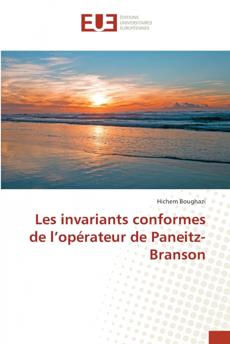 Les invariants conformes de l’opérateur de Paneitz-Branson