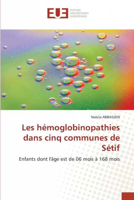 Les hémoglobinopathies dans cinq communes de Sétif