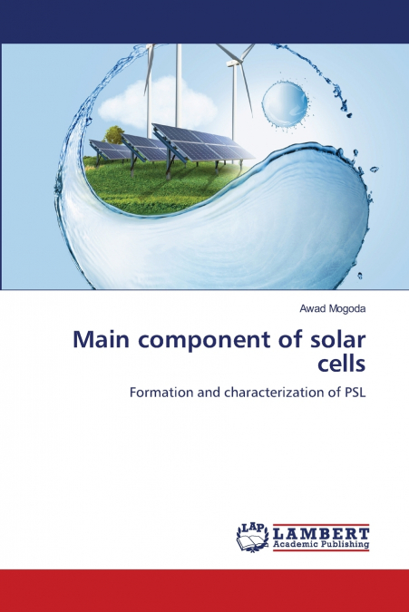 Main component of solar cells