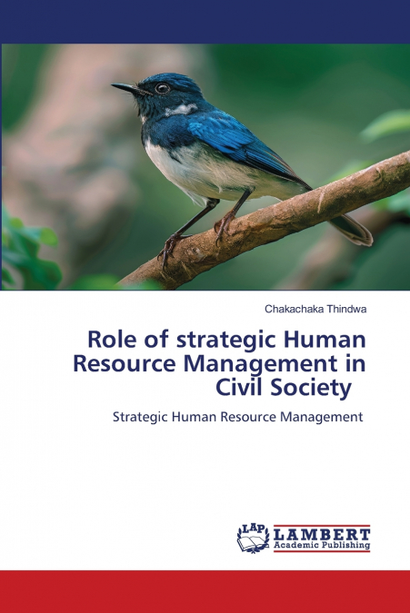 Role of strategic Human Resource Management in Civil Society