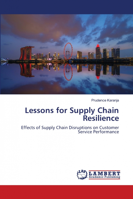 Lessons for Supply Chain Resilience