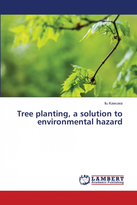 Tree planting, a solution to environmental hazard