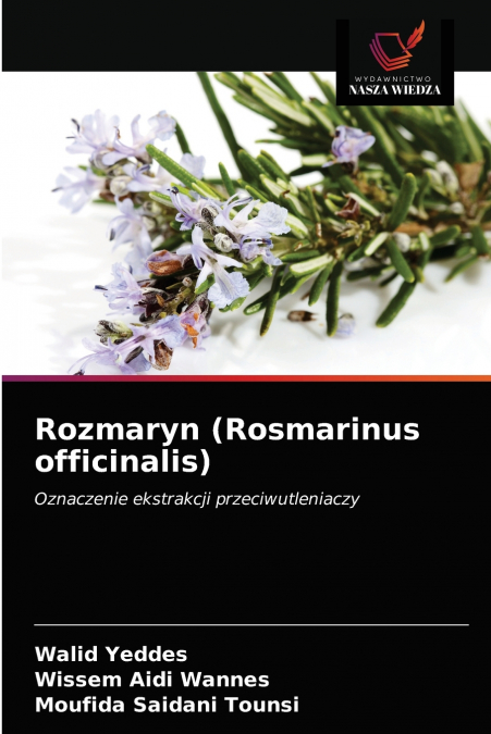 Rozmaryn (Rosmarinus officinalis)