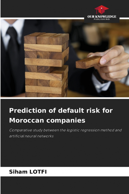 Prediction of default risk for Moroccan companies