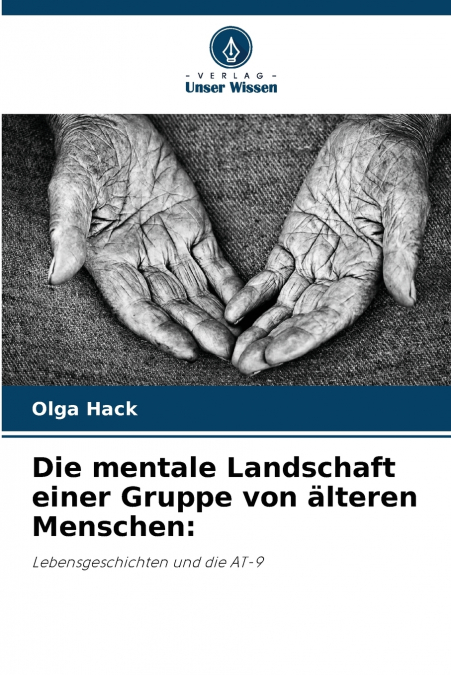 Die mentale Landschaft einer Gruppe von älteren Menschen
