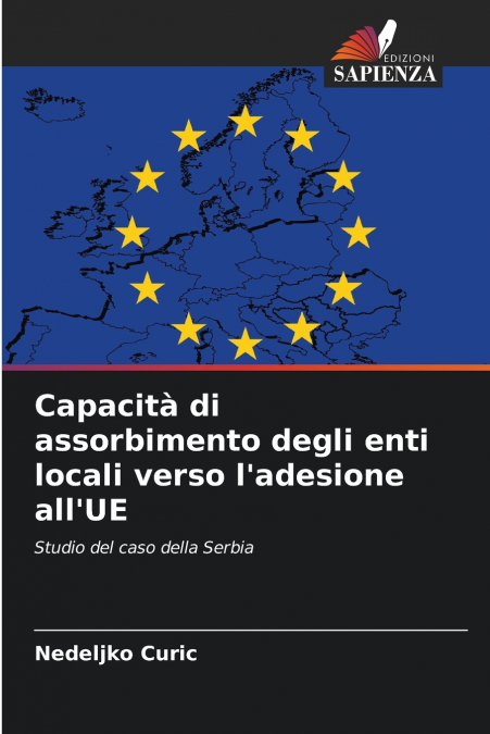 Capacità di assorbimento degli enti locali verso l’adesione all’UE
