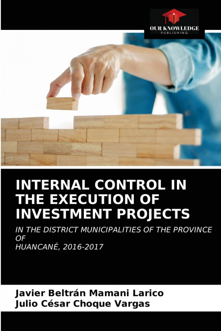 INTERNAL CONTROL IN THE EXECUTION OF INVESTMENT PROJECTS