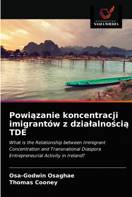 Powiązanie koncentracji imigrantów z działalnością TDE