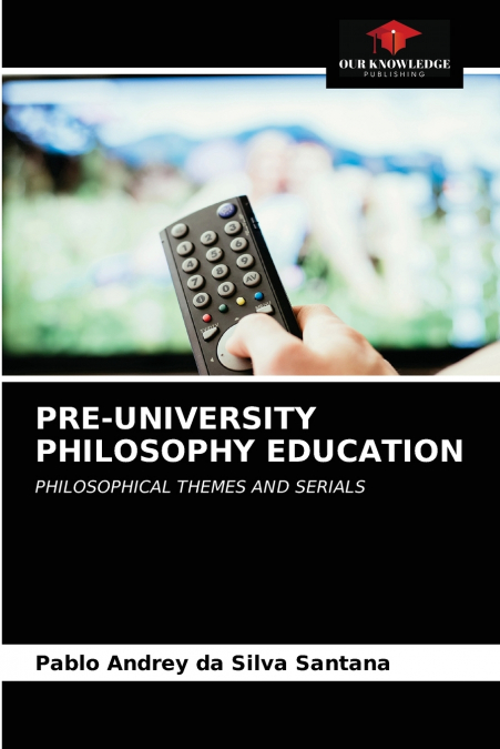 PRE-UNIVERSITY PHILOSOPHY EDUCATION