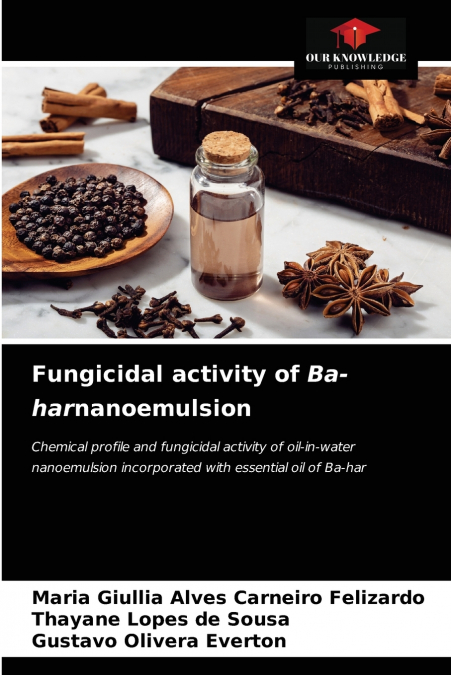 Fungicidal activity of Ba-harnanoemulsion