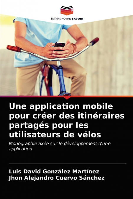 Une application mobile pour créer des itinéraires partagés pour les utilisateurs de vélos