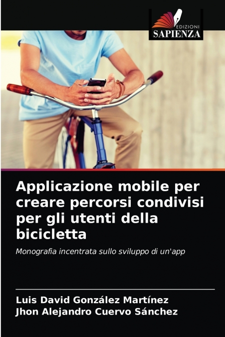 Applicazione mobile per creare percorsi condivisi per gli utenti della bicicletta