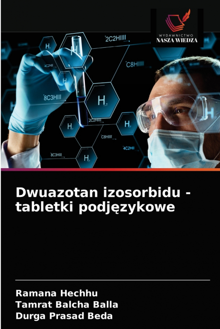 Dwuazotan izosorbidu - tabletki podjęzykowe