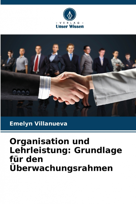 Organisation und Lehrleistung