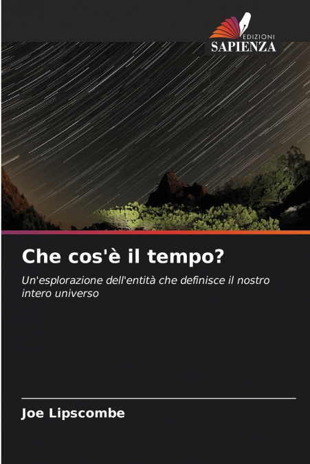 Che cos’è il tempo?