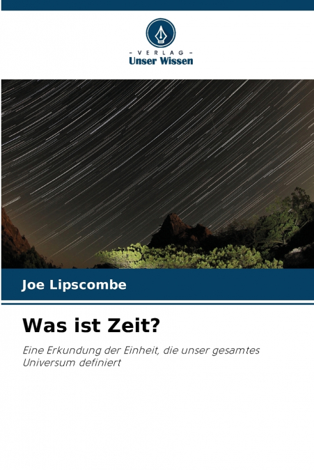 Was ist Zeit?