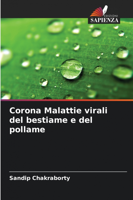 Corona Malattie virali del bestiame e del pollame