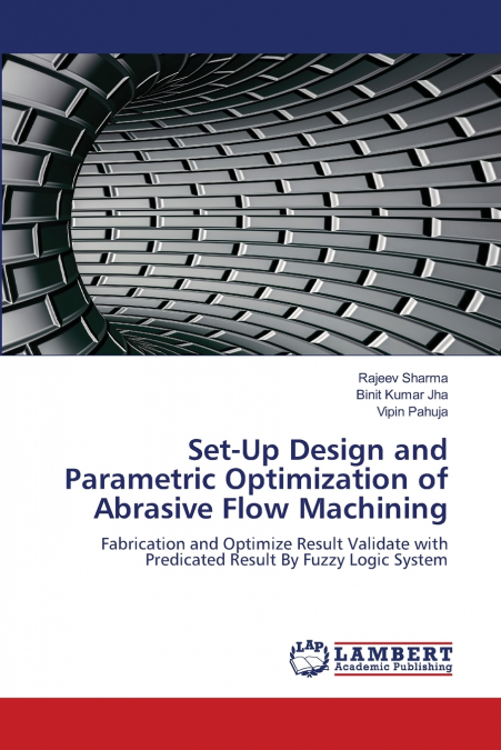 Set-Up Design and Parametric Optimization of Abrasive Flow Machining