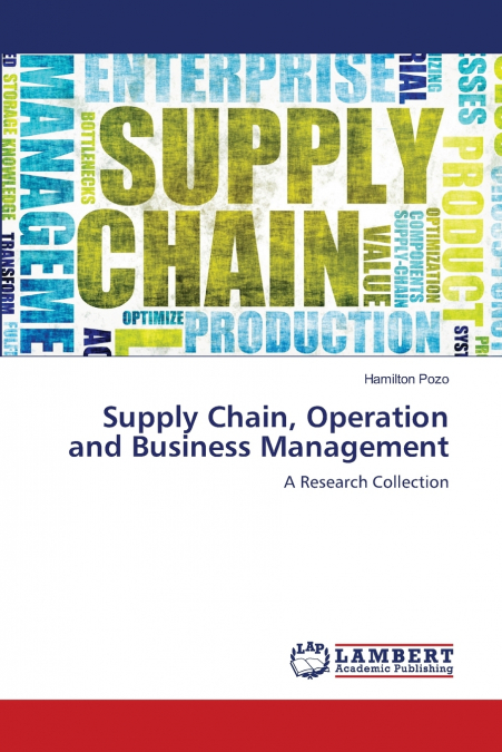 Supply Chain, Operation and Business Management