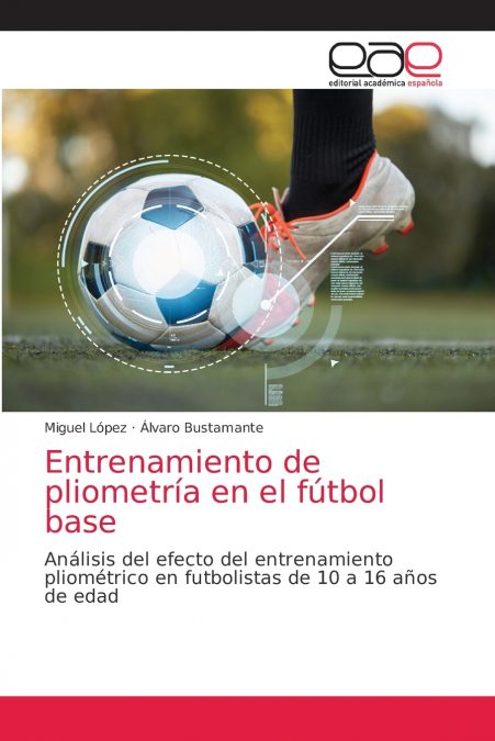 Entrenamiento de pliometría en el fútbol base