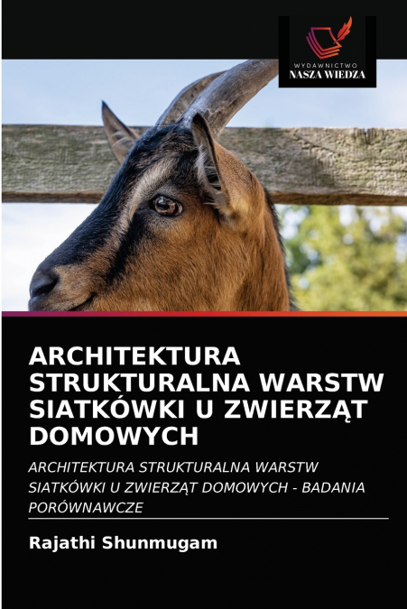 ARCHITEKTURA STRUKTURALNA WARSTW SIATKÓWKI U ZWIERZĄT DOMOWYCH