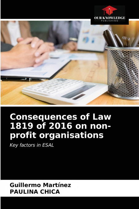 Consequences of Law 1819 of 2016 on non-profit organisations