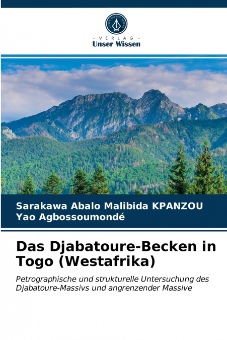 Das Djabatoure-Becken in Togo (Westafrika)