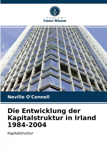 Die Entwicklung der Kapitalstruktur in Irland 1984-2004