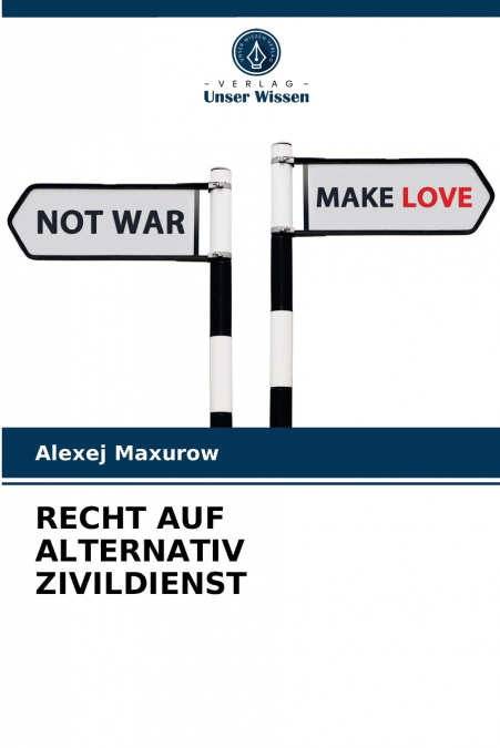 RECHT AUF ALTERNATIV ZIVILDIENST