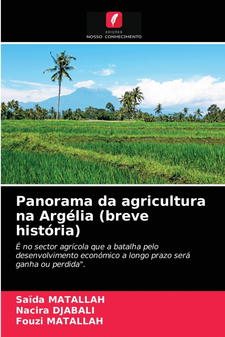 Panorama da agricultura na Argélia (breve história)