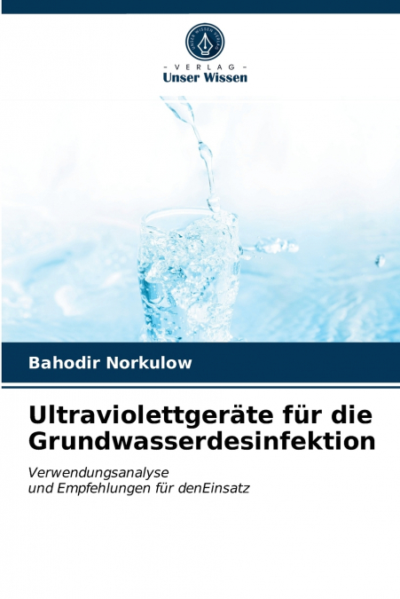 Ultraviolettgeräte für die Grundwasserdesinfektion