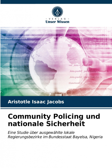 Community Policing und nationale Sicherheit