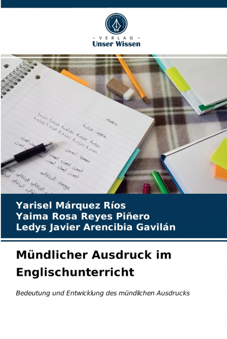 Mündlicher Ausdruck im Englischunterricht
